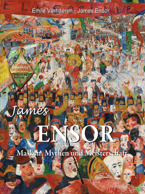 Title details for James Ensor by Émile Verhaeren - Available